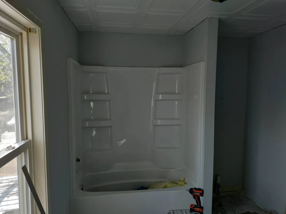 Restroom construction by Scott Bierly - Photo 8