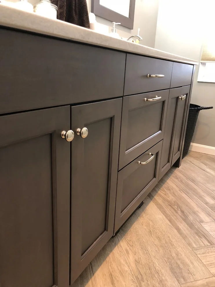 Bathroom and Closet Integration by Whitney Garrett / Kenwood Kitchens - Photo 11