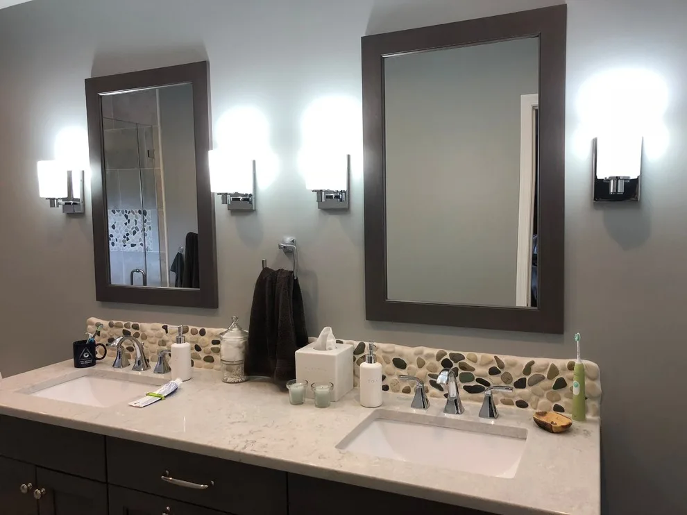 Bathroom and Closet Integration by Whitney Garrett / Kenwood Kitchens - Photo 2