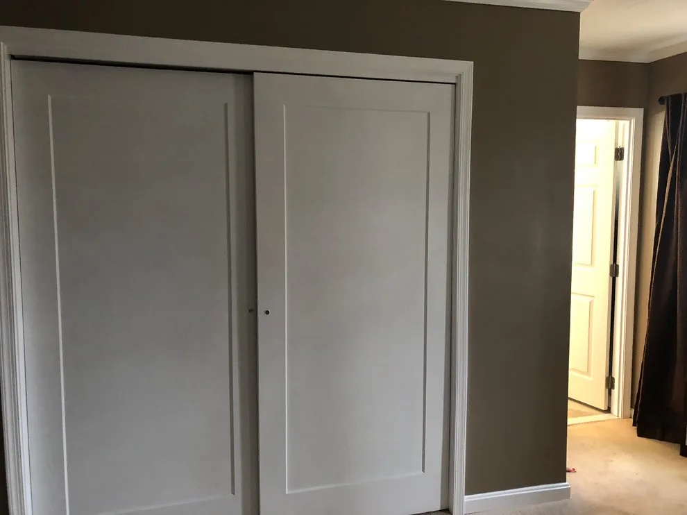 Bathroom and Closet Integration by Whitney Garrett / Kenwood Kitchens - Photo 5