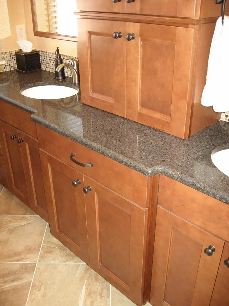 Restrooms by Kitchen & Bath Design Center - Photo 6