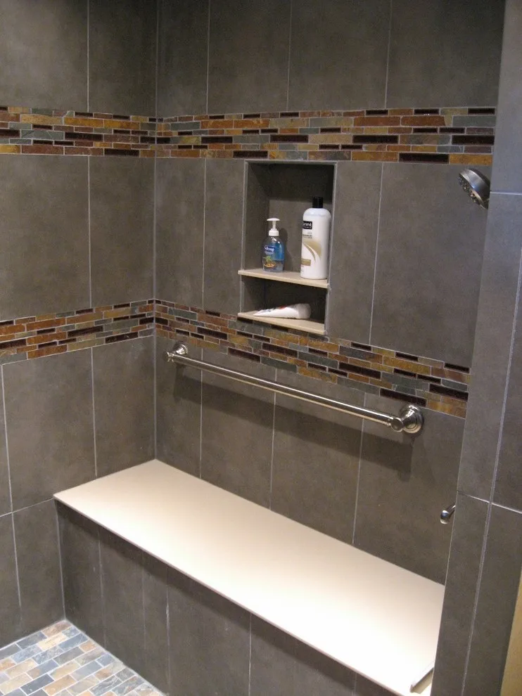 Restrooms by Kitchen & Bath Design Center - Photo 8