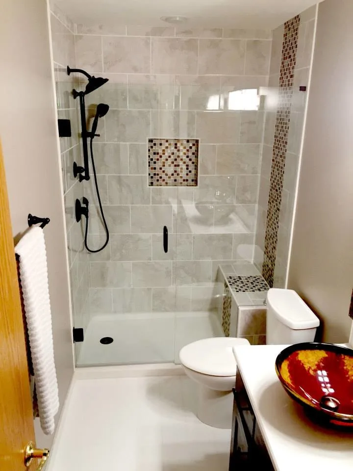 Restroom by The Decor Center - Photo 3