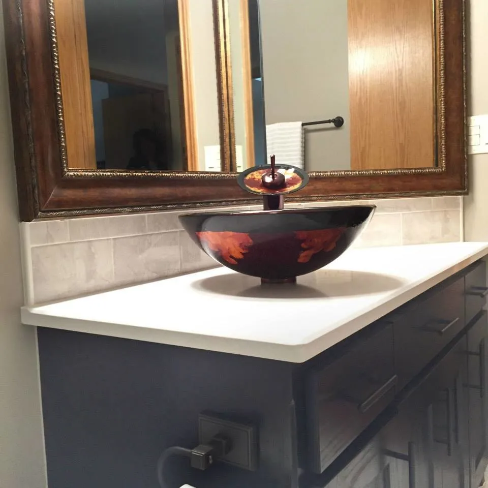 Restroom by The Decor Center - Photo 7