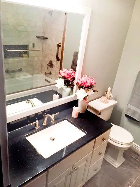 Restroom by The Decor Center - Photo 6