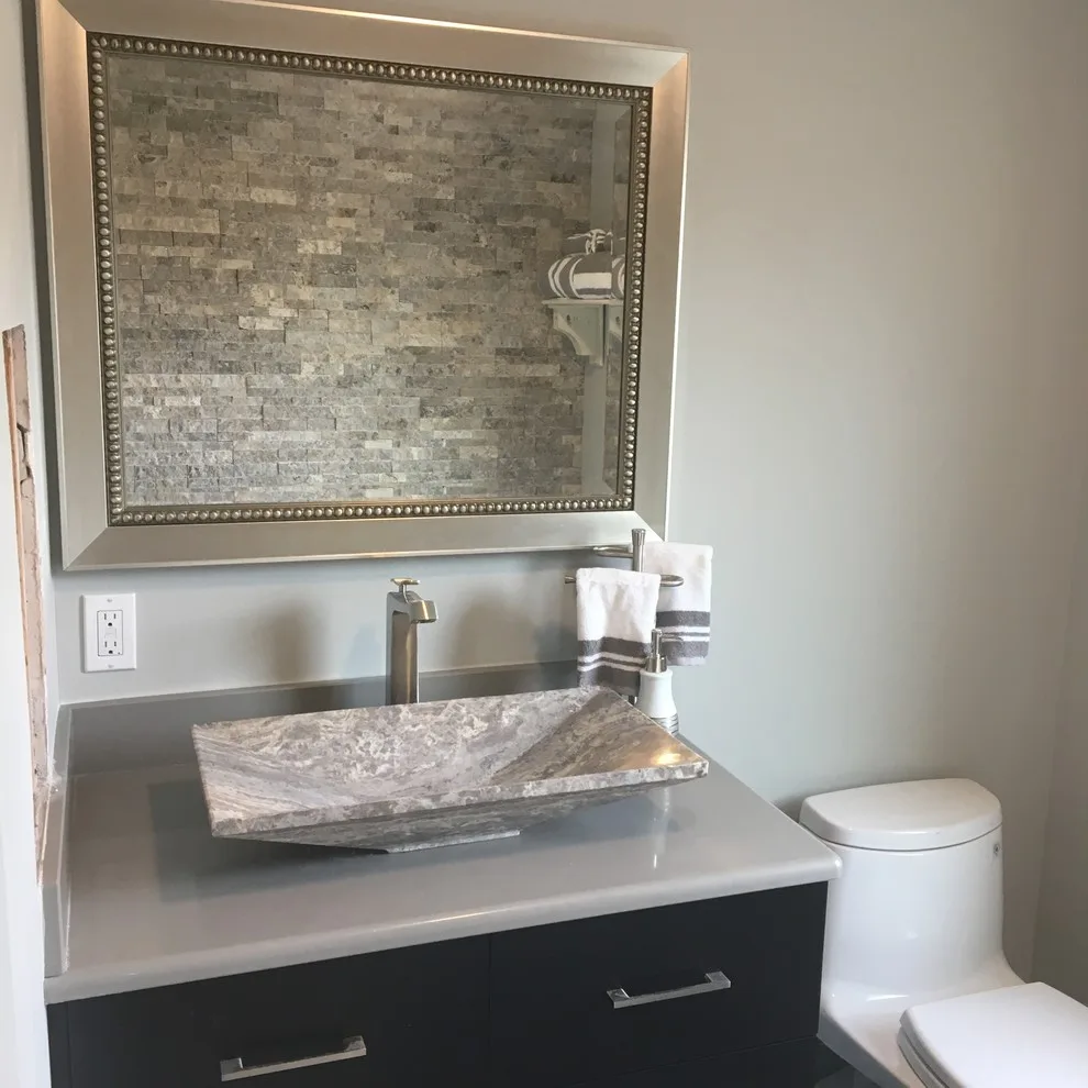Restroom - Durham by Dca Home Improvement, LLC - Photo 4