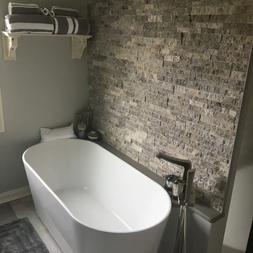 Restroom - Durham by Dca Home Improvement, LLC - Photo 2