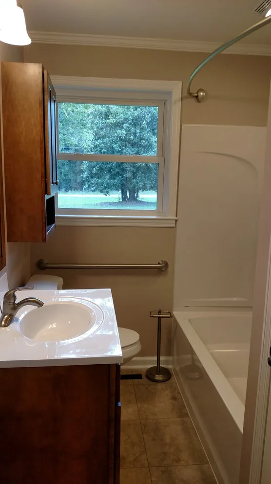 Restroom Renovation by DreamMaker Bath & Kitchen Of East Georgia - Photo 3