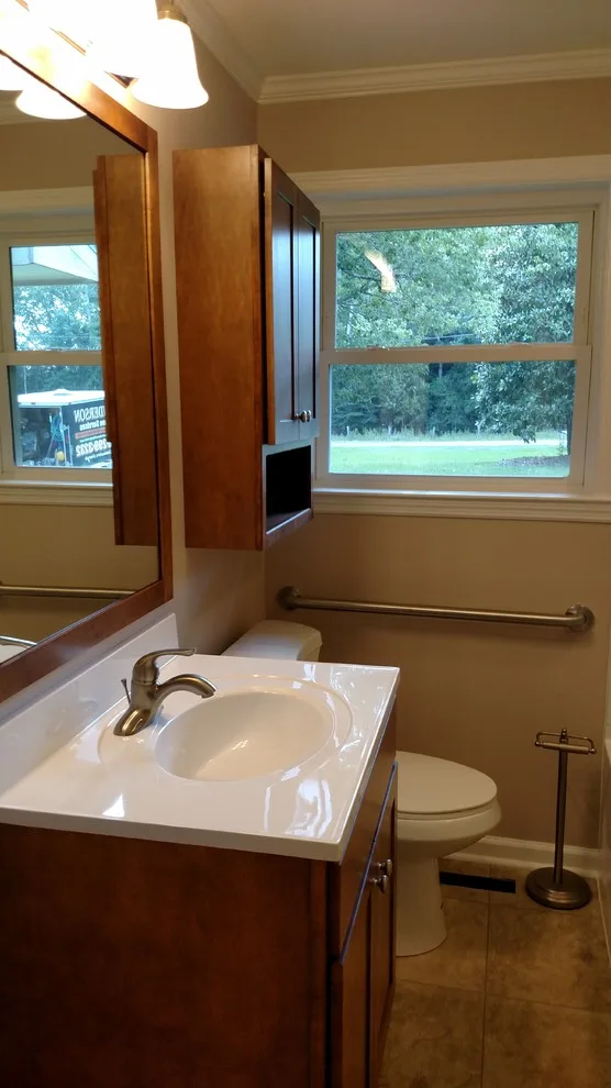 Restroom Renovation by DreamMaker Bath & Kitchen Of East Georgia - Photo 2