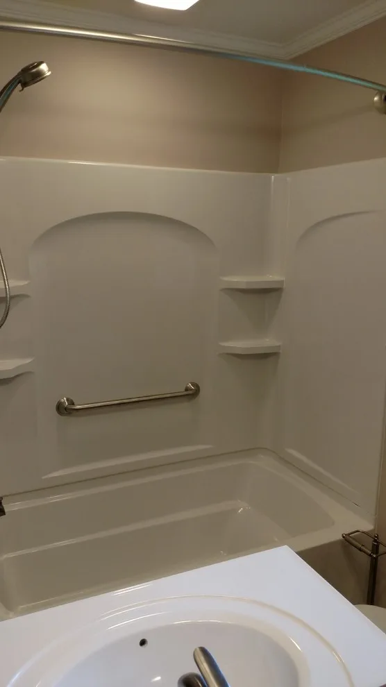 Restroom Renovation by DreamMaker Bath & Kitchen Of East Georgia - Photo 5