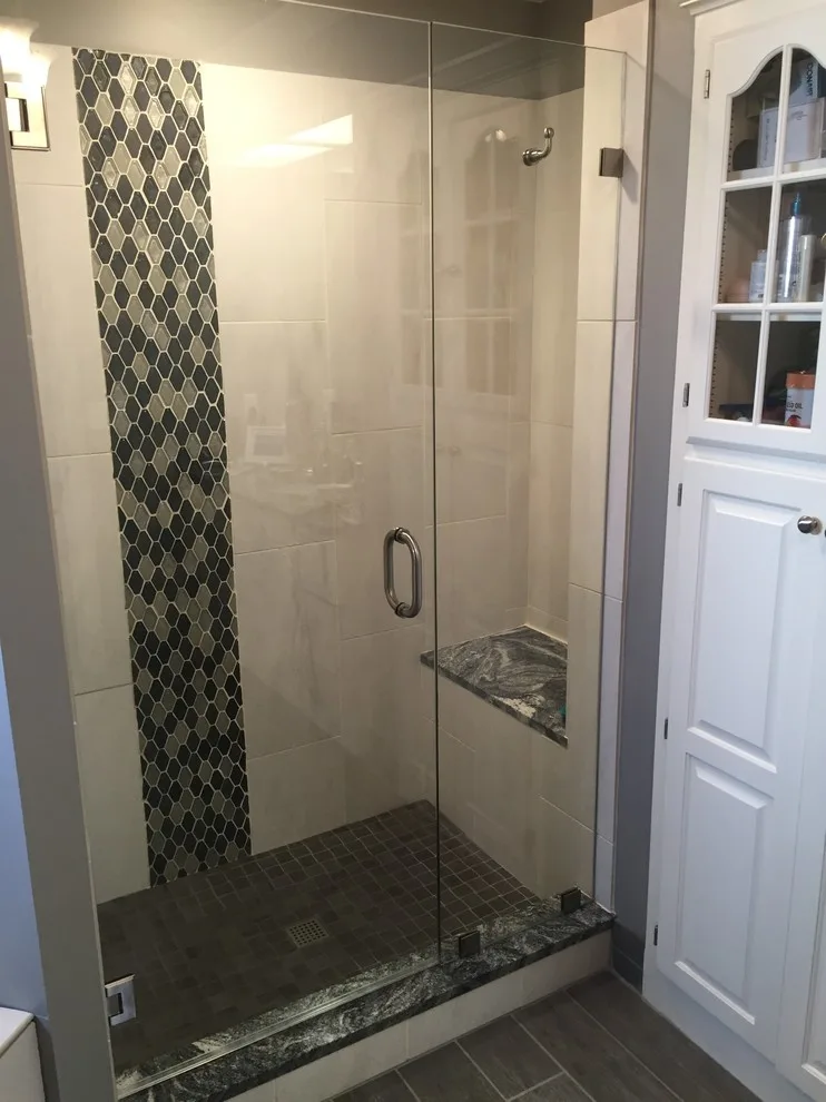 Restroom Flooring and Shower Area by Tile KC - Photo 7
