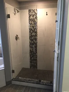 Restroom Flooring and Shower Area by Tile KC - Photo 4