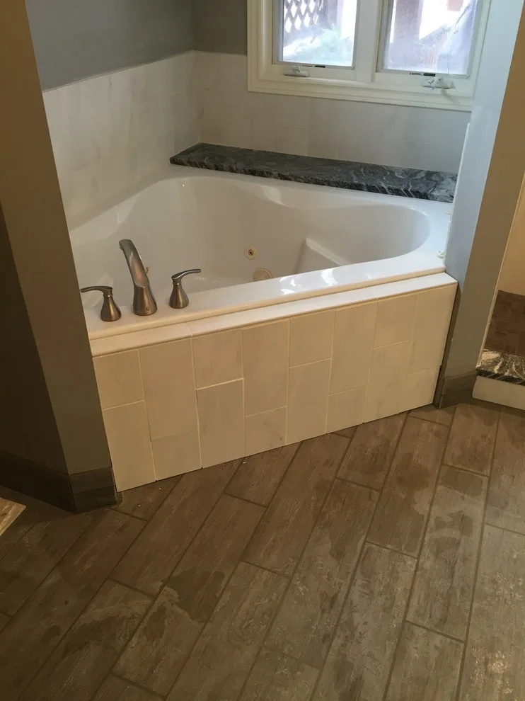 Restroom Flooring and Shower Area by Tile KC - Photo 5