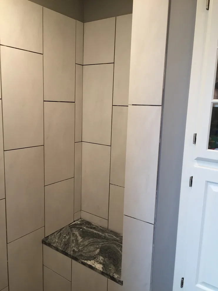 Restroom Flooring and Shower Area by Tile KC - Photo 6