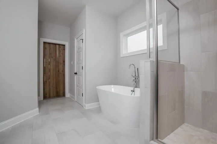 Restroom Flooring and Shower by America's Best Carpet And Tile - Photo 3