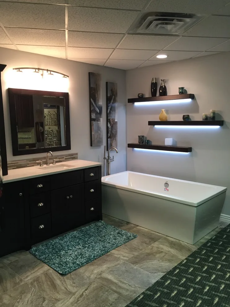 Restroom Showcase by CARR "The Kitchen & Bath TEAM - Photo 4