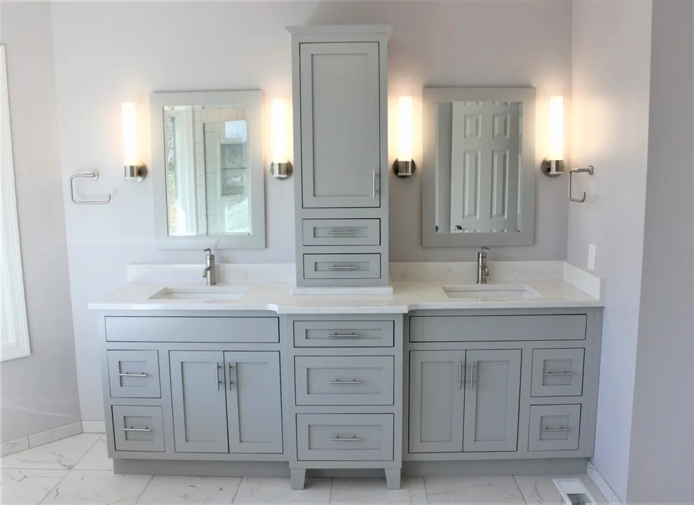 Modern Restroom by Remodeling Trends - Photo 5