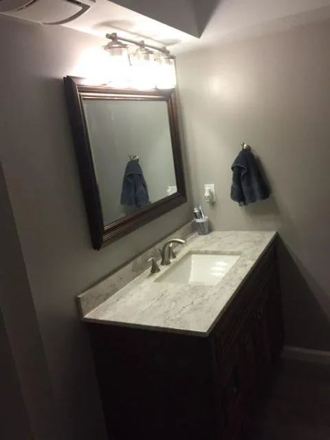 Modern Restroom by Remodeling Trends - Photo 7