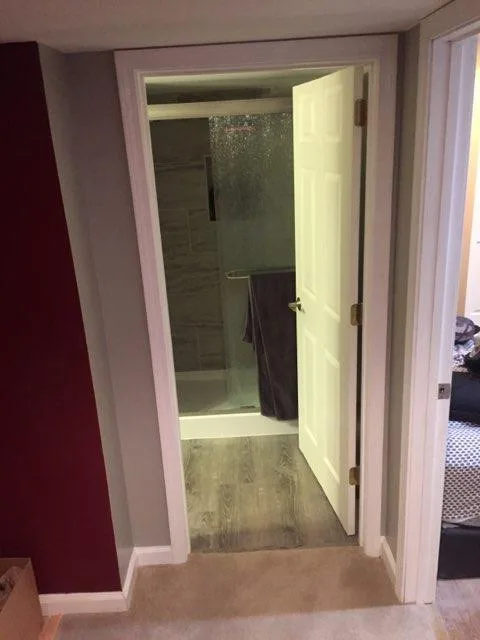 Modern Restroom by Remodeling Trends - Photo 20