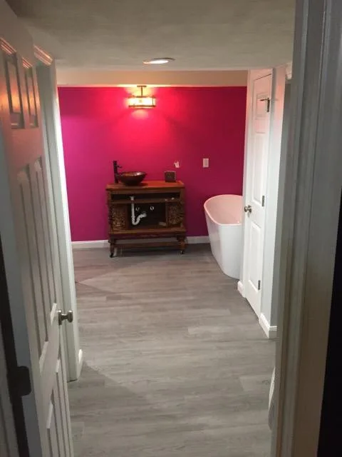 Modern Restroom by Remodeling Trends - Photo 6