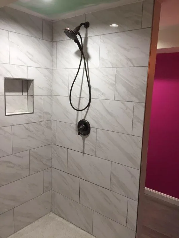 Modern Restroom by Remodeling Trends - Photo 14