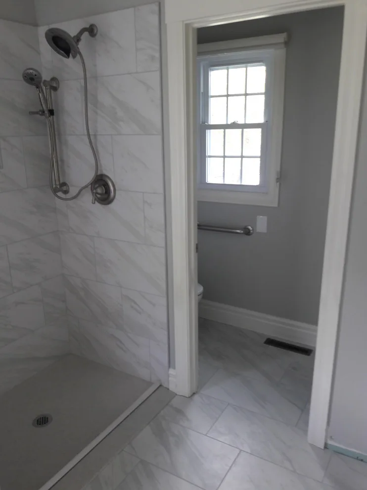 Modern Restroom by Remodeling Trends - Photo 9