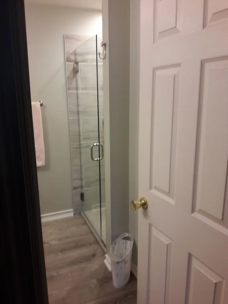 Modern Restroom by Remodeling Trends - Photo 2