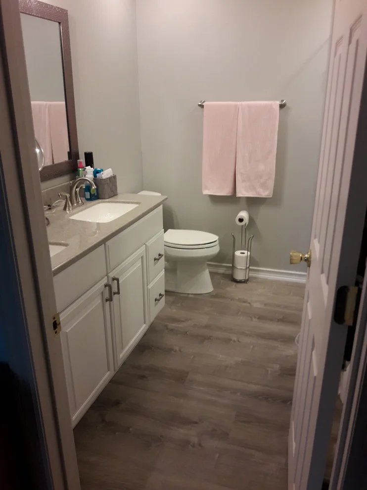 Modern Restroom by Remodeling Trends - Photo 15