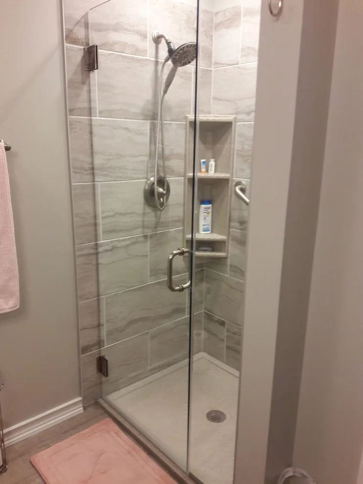 Modern Restroom by Remodeling Trends - Photo 8