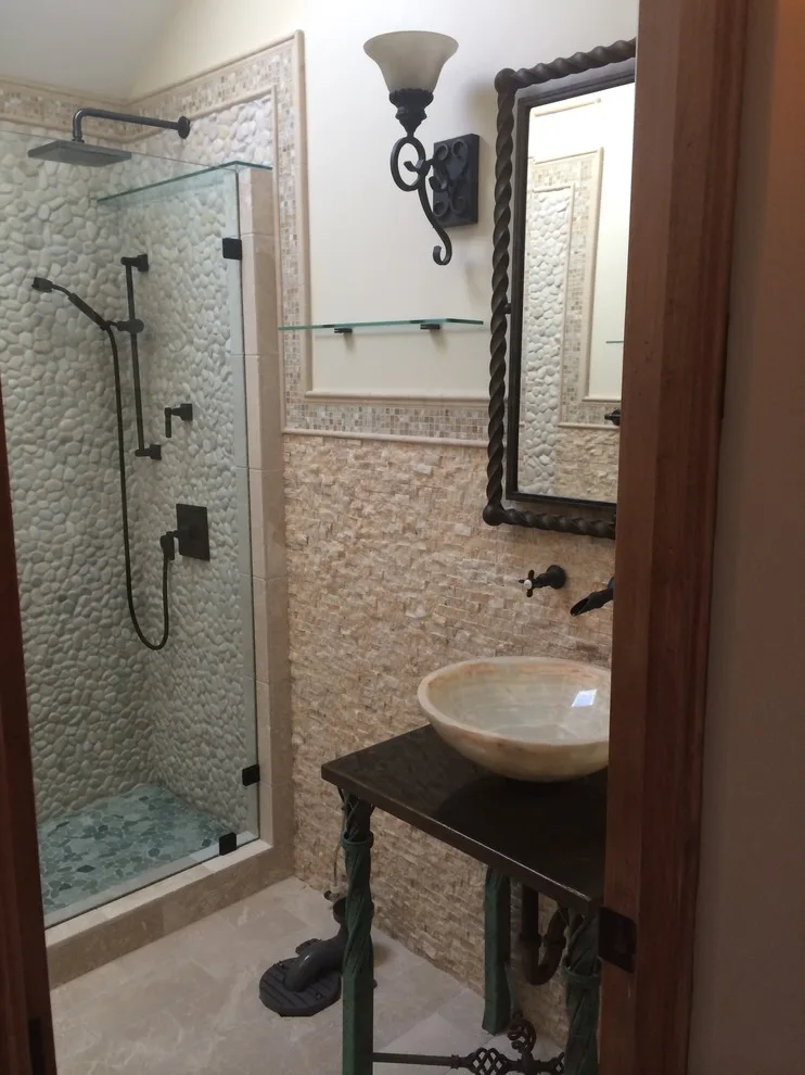 Guest Bathroom by Webb Construction LLC - Photo 11