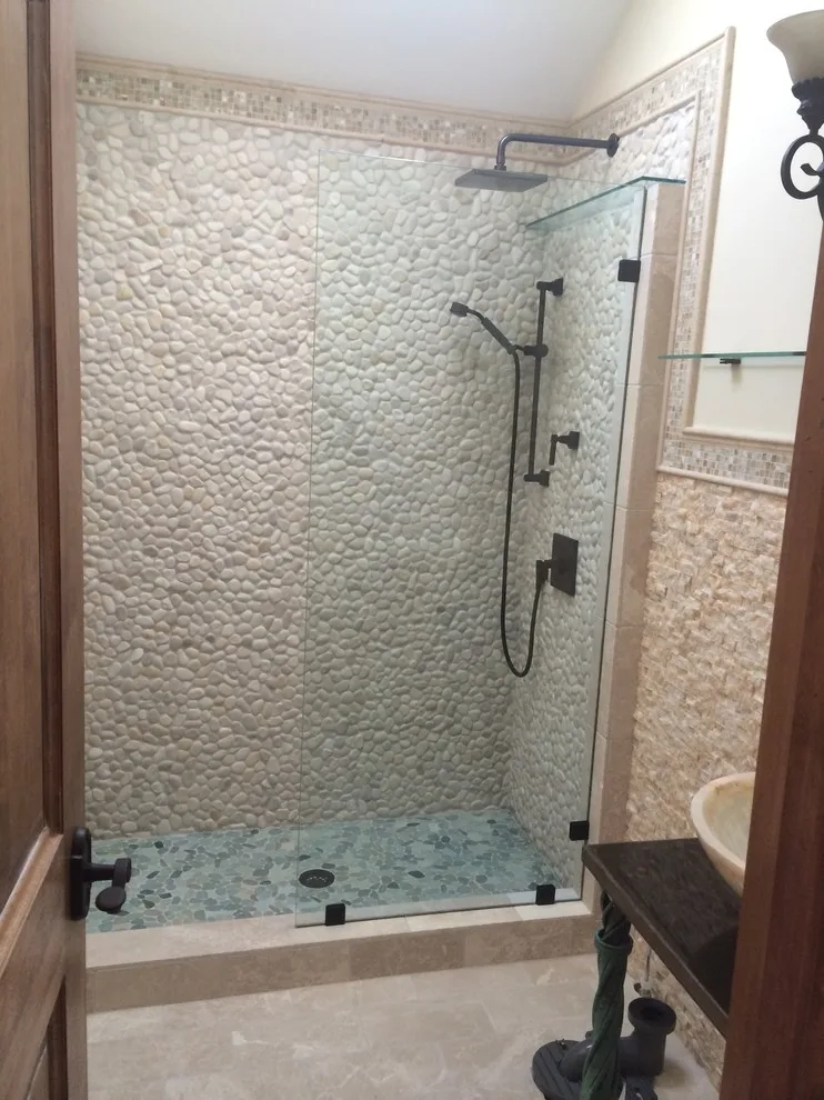 Guest Bathroom by Webb Construction LLC - Photo 9