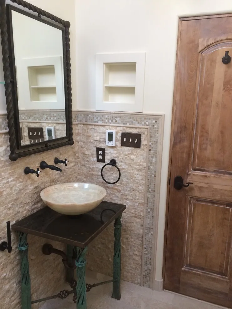 Guest Bathroom by Webb Construction LLC - Photo 4