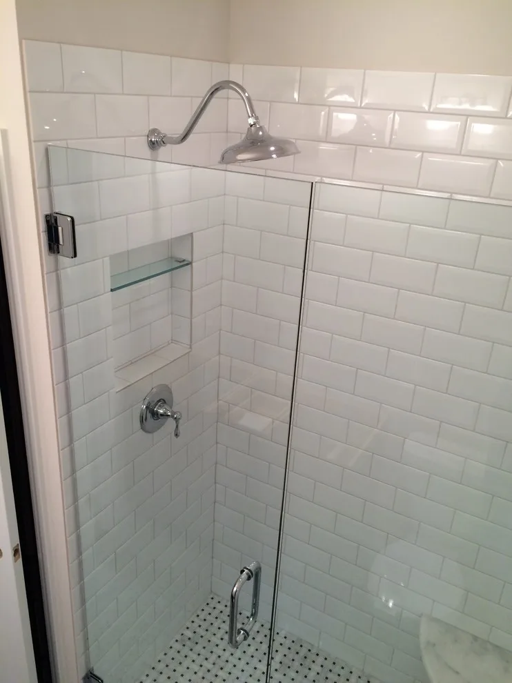 Restroom / Subway Tile by Custom Professional Remodeling, Inc - Photo 2