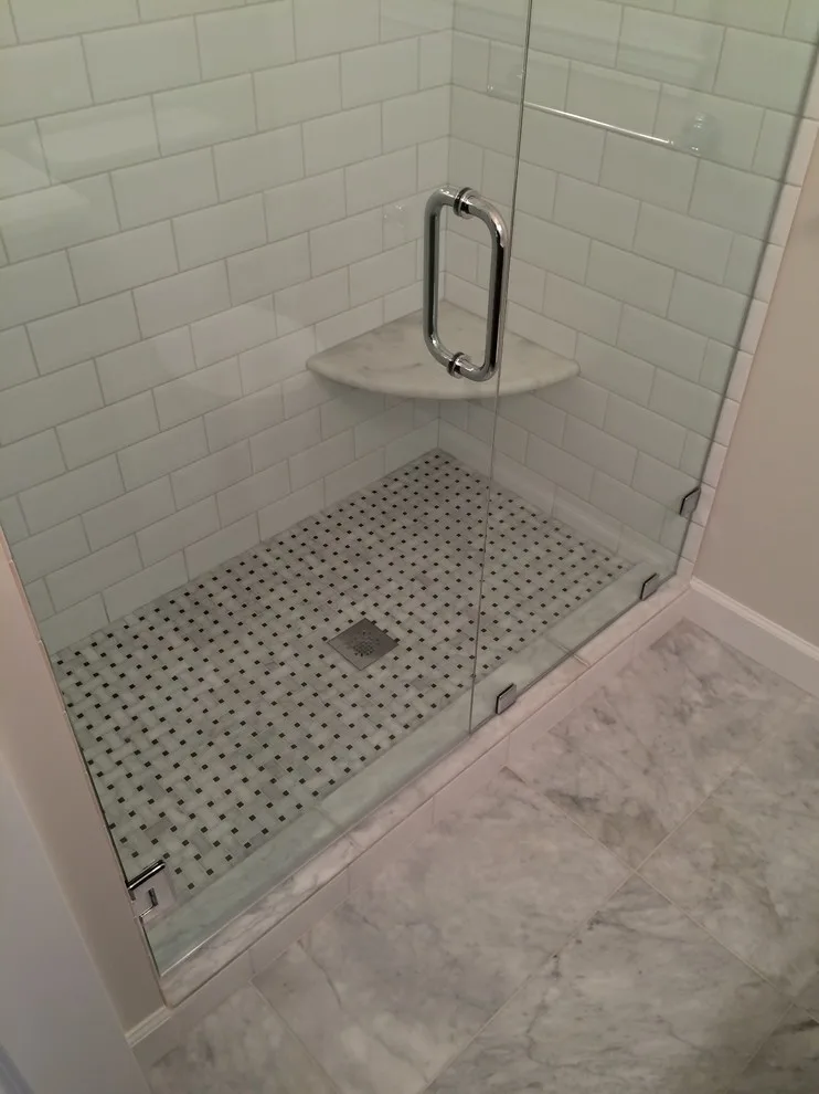 Restroom / Subway Tile by Custom Professional Remodeling, Inc - Photo 7