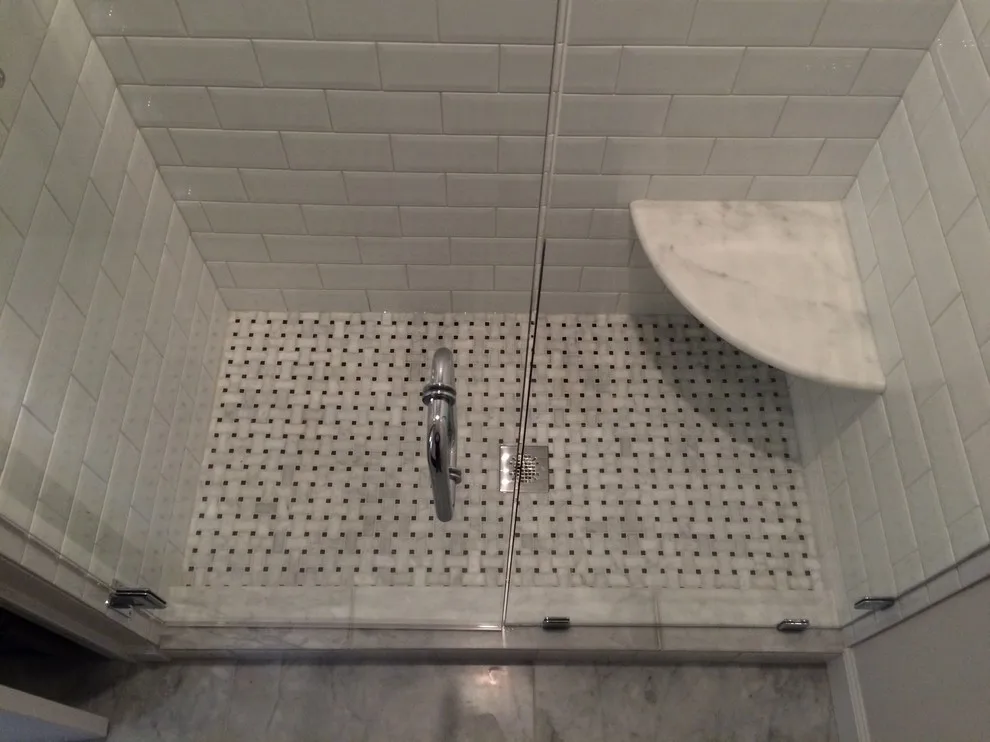 Restroom / Subway Tile by Custom Professional Remodeling, Inc - Photo 4