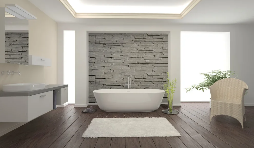 Modern Bathtub by Refresh And Build - Photo 2