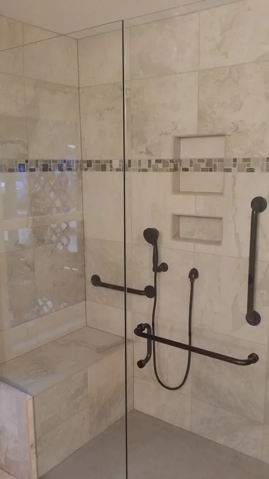 Restroom by Home Run Remodeling & Construction, Inc. - Photo 2