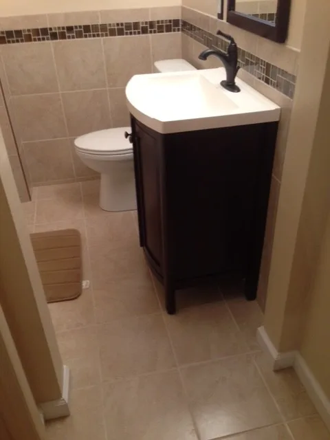 Restroom - Pennsauken, NJ by F&S Kitchen And Bath Design Studio - Photo 4