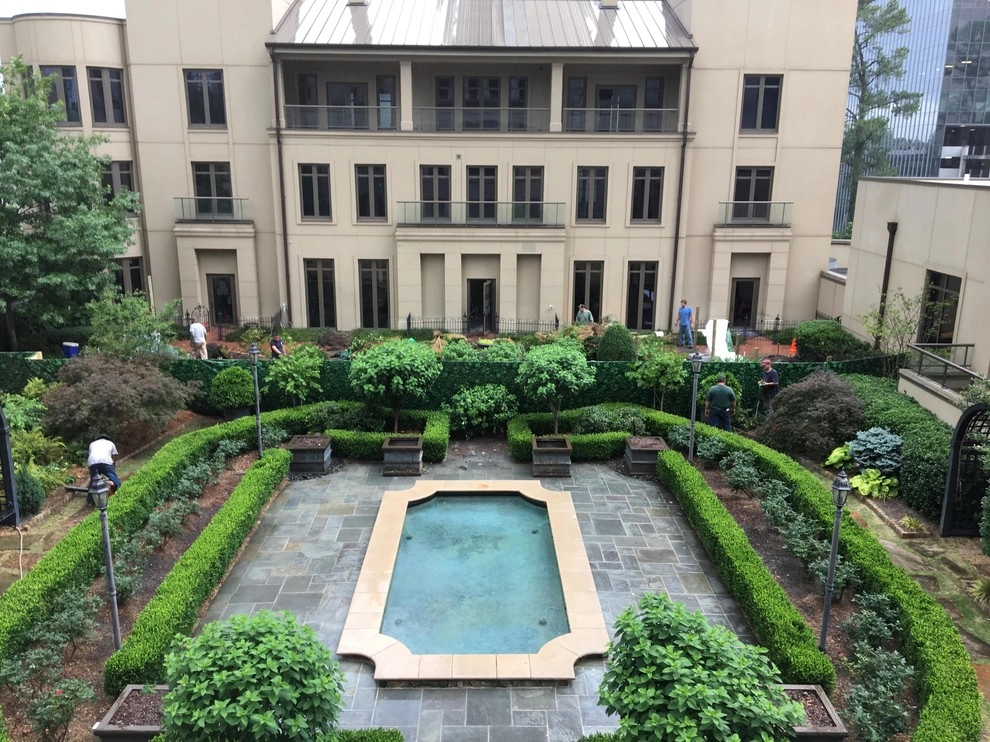 Mandarin Hotel & Residencies by Matteson Landscape Architecture - Photo 4
