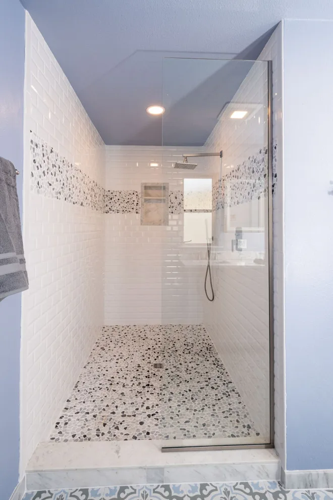 Bathroom Tiling by CMK Construction - Photo 2