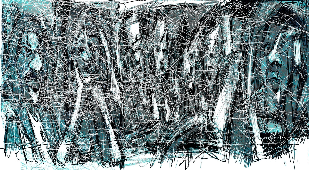 LARGE FORMAT PAINTINGS by Matthew Beehler | CBLD - Photo 9
