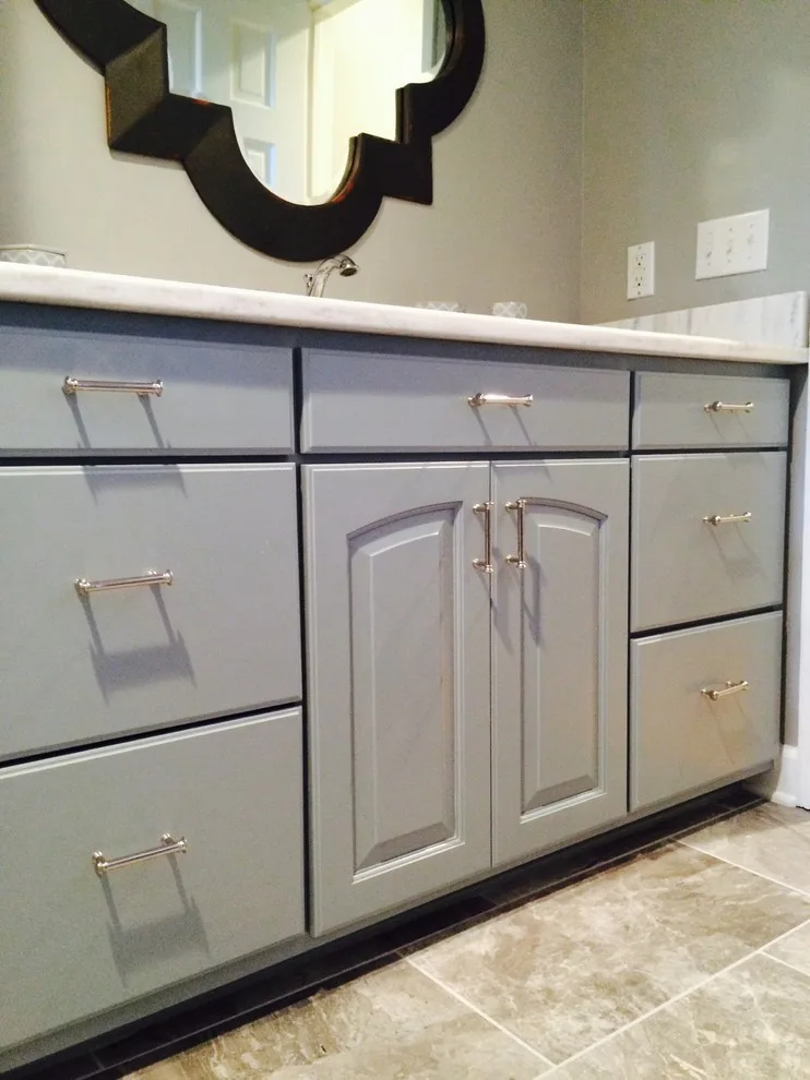 Bathroom Cabinets by Mooring Building & Remodeling - Photo 5