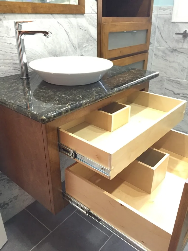 Bathroom Cabinets by Mooring Building & Remodeling - Photo 4