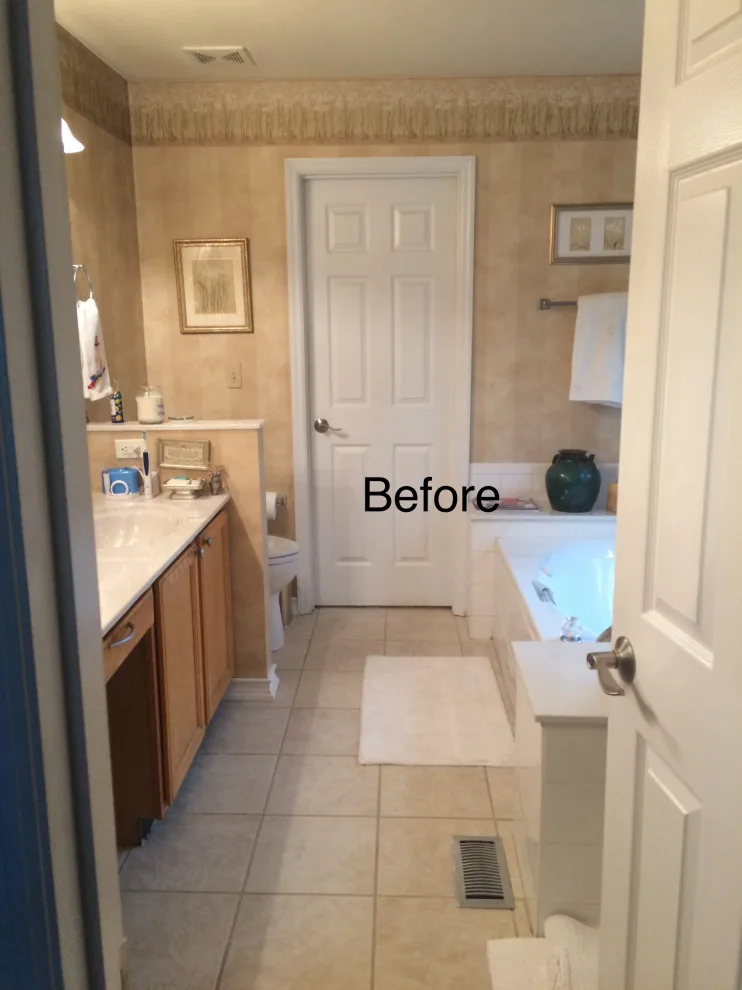 Barnhill Primary Bathroom Renovation by Designs By Mary-Ann Pugh - Photo 2