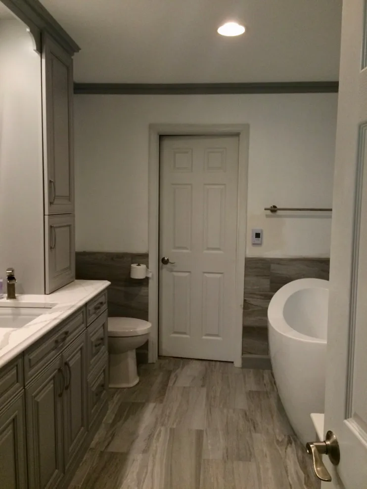 Barnhill Primary Bathroom Renovation by Designs By Mary-Ann Pugh - Photo 15