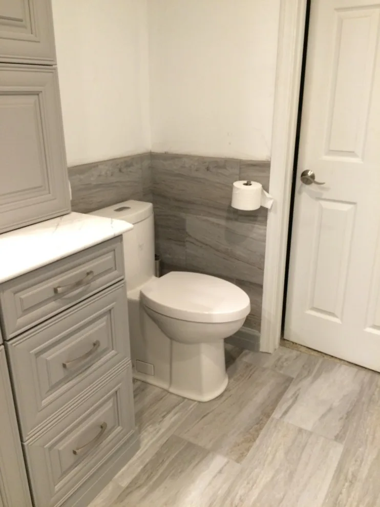 Barnhill Primary Bathroom Renovation by Designs By Mary-Ann Pugh - Photo 24