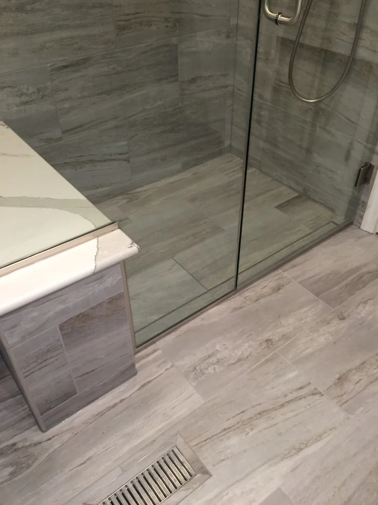 Barnhill Primary Bathroom Renovation by Designs By Mary-Ann Pugh - Photo 17