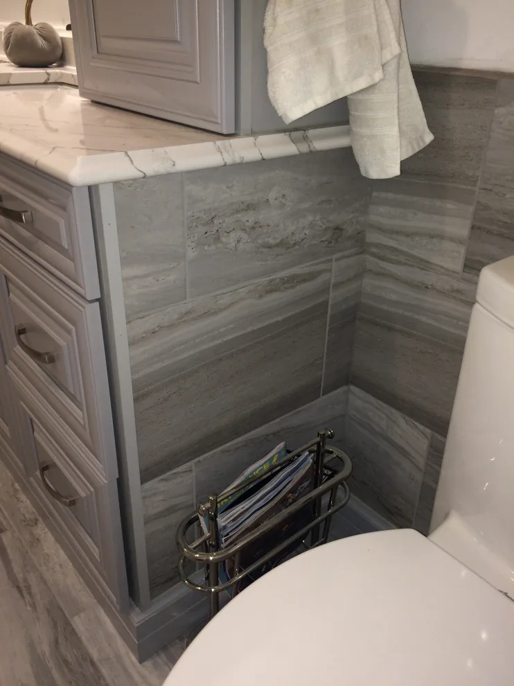 Barnhill Primary Bathroom Renovation by Designs By Mary-Ann Pugh - Photo 7