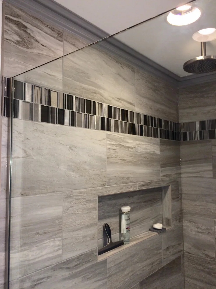 Barnhill Primary Bathroom Renovation by Designs By Mary-Ann Pugh - Photo 9