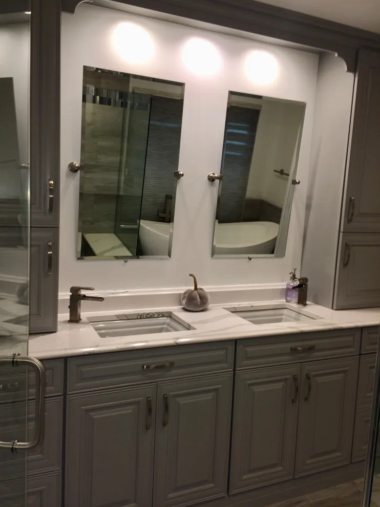 Barnhill Primary Bathroom Renovation by Designs By Mary-Ann Pugh - Photo 23